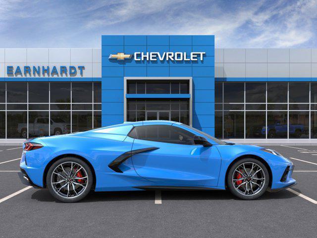 new 2024 Chevrolet Corvette car, priced at $93,555