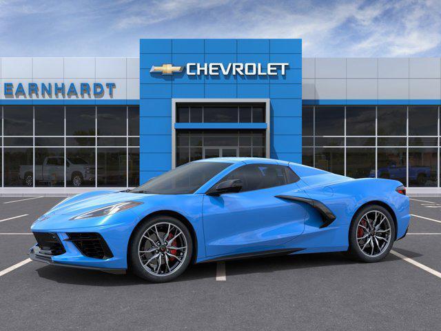 new 2024 Chevrolet Corvette car, priced at $93,555