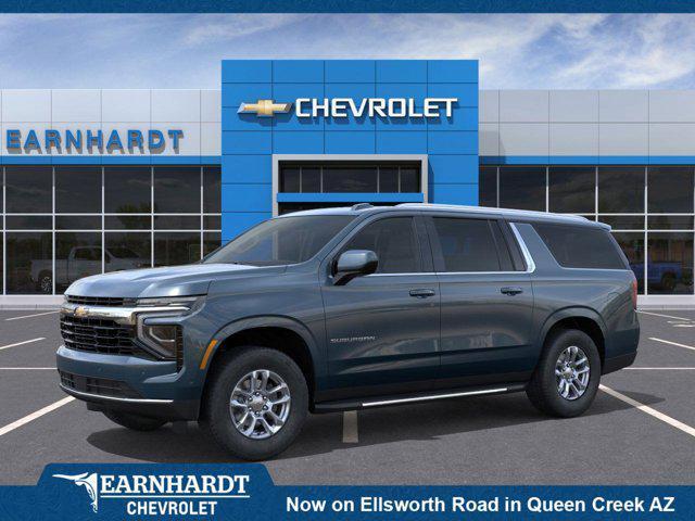 new 2025 Chevrolet Suburban car, priced at $62,829