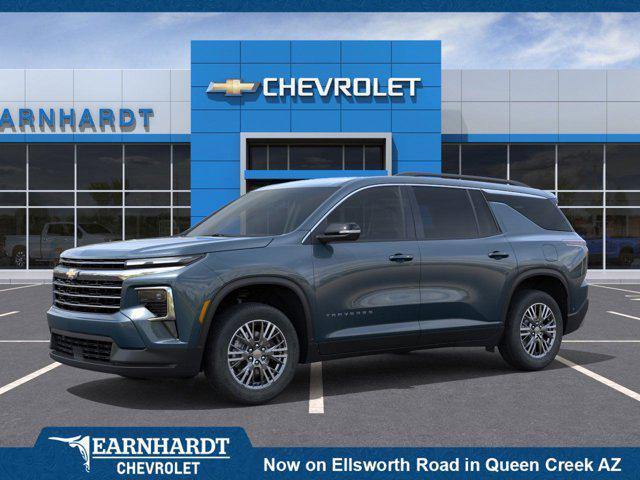 new 2025 Chevrolet Traverse car, priced at $41,735