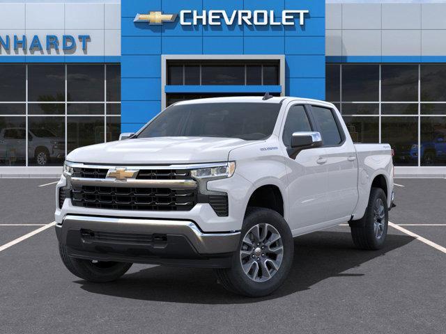 new 2025 Chevrolet Silverado 1500 car, priced at $59,035