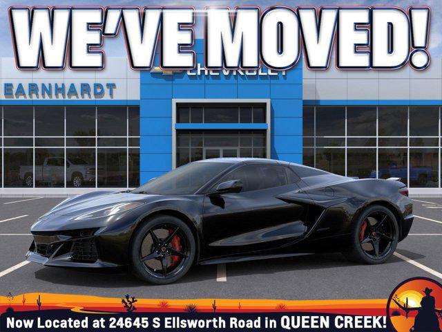 new 2025 Chevrolet Corvette E-Ray car, priced at $132,565