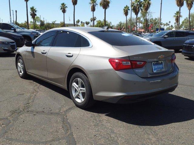 used 2024 Chevrolet Malibu car, priced at $25,522