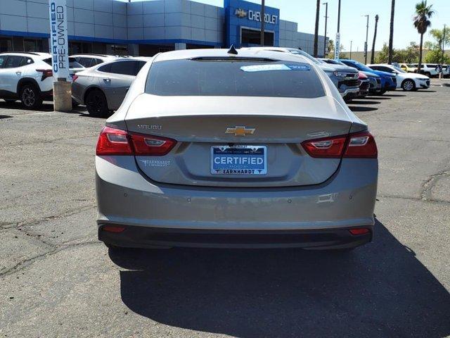 used 2024 Chevrolet Malibu car, priced at $25,522