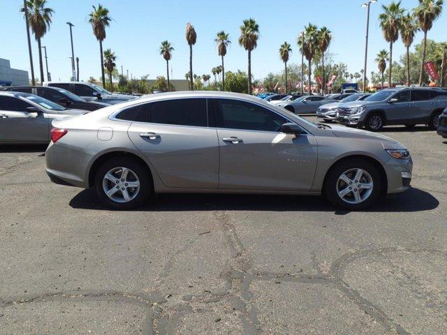 used 2024 Chevrolet Malibu car, priced at $25,522