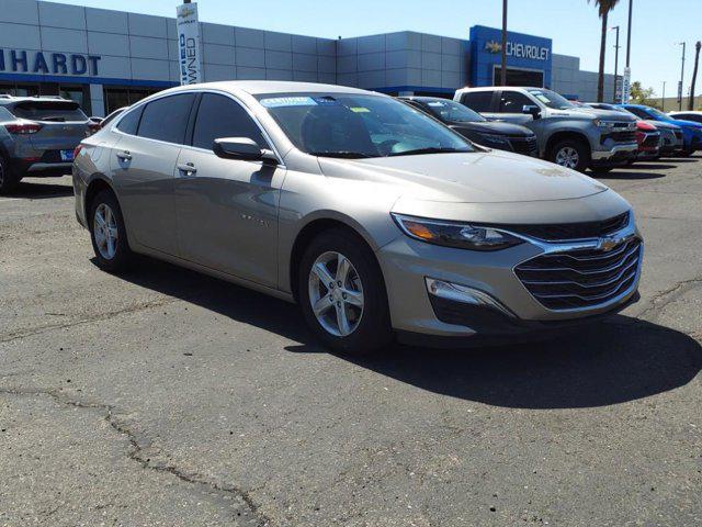 used 2024 Chevrolet Malibu car, priced at $26,415