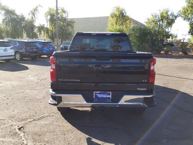 new 2024 Chevrolet Silverado 1500 car, priced at $57,140