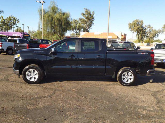 new 2024 Chevrolet Silverado 1500 car, priced at $57,140