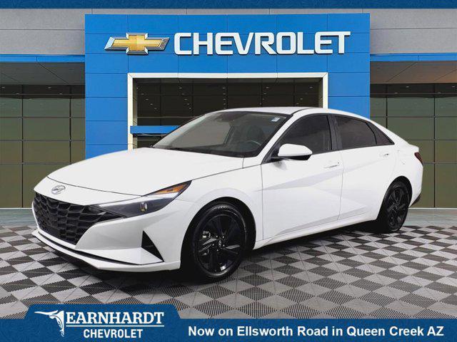 used 2021 Hyundai Elantra car, priced at $19,377