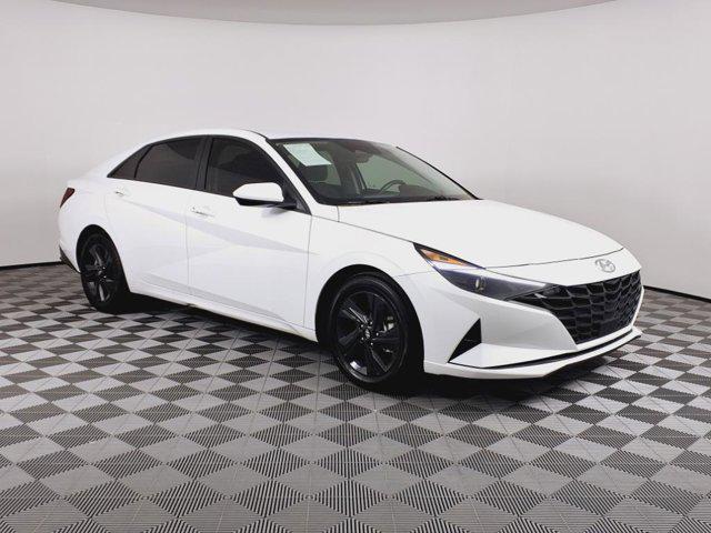 used 2021 Hyundai Elantra car, priced at $19,377