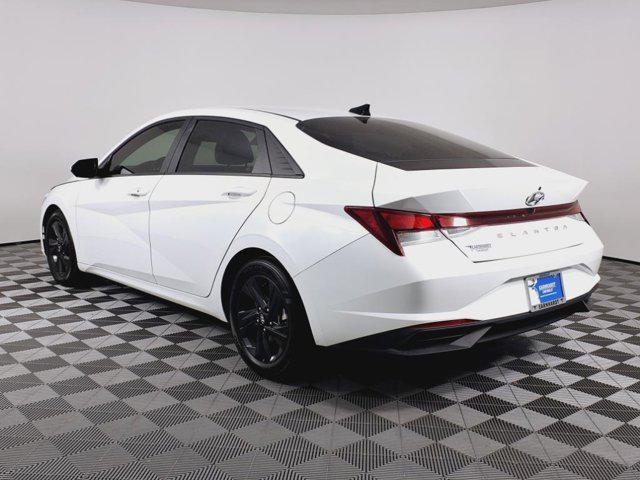 used 2021 Hyundai Elantra car, priced at $19,377