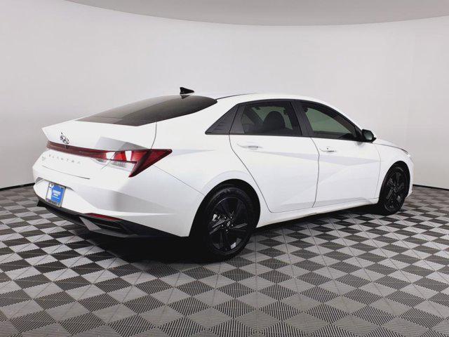 used 2021 Hyundai Elantra car, priced at $19,377