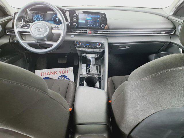 used 2021 Hyundai Elantra car, priced at $19,377