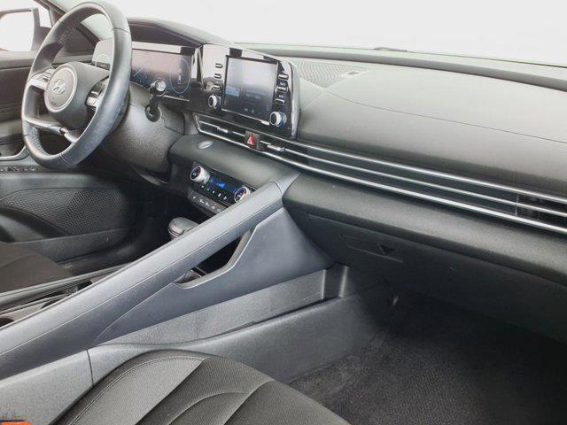 used 2021 Hyundai Elantra car, priced at $19,377