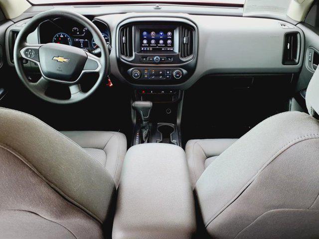 used 2021 Chevrolet Colorado car, priced at $20,282