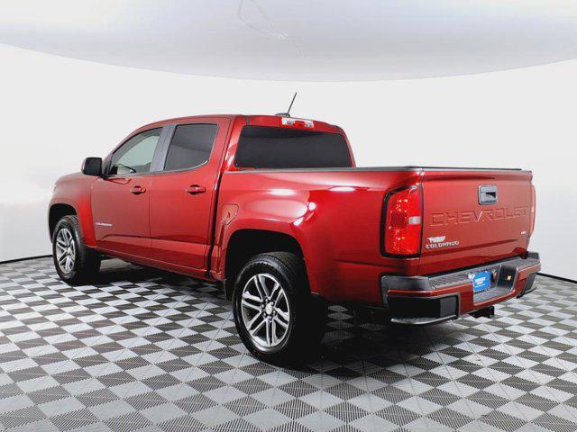 used 2021 Chevrolet Colorado car, priced at $20,282