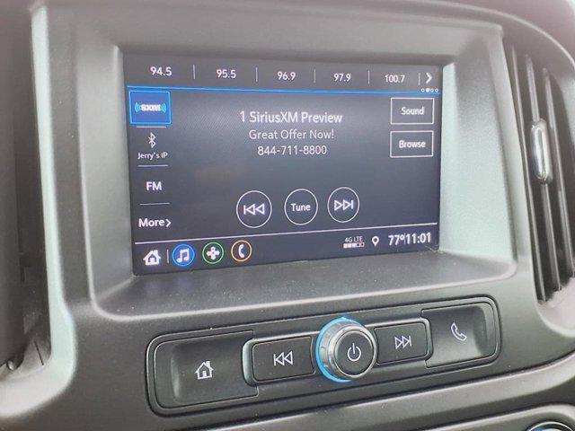 used 2021 Chevrolet Colorado car, priced at $20,282