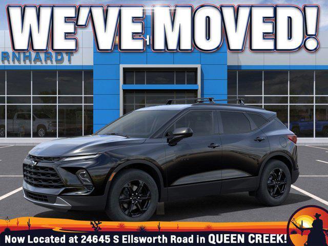 new 2025 Chevrolet Blazer car, priced at $38,360