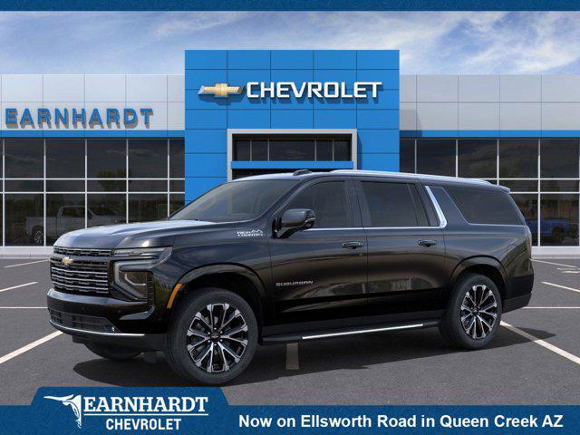 new 2025 Chevrolet Suburban car, priced at $87,752