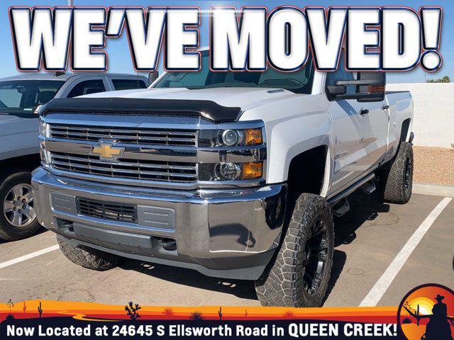 used 2016 Chevrolet Silverado 2500 car, priced at $32,499