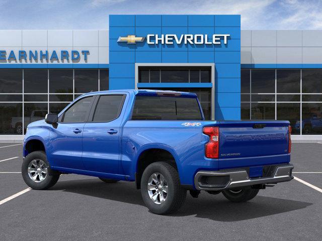 new 2025 Chevrolet Silverado 1500 car, priced at $54,431