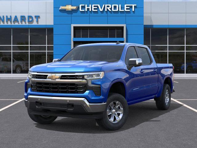 new 2025 Chevrolet Silverado 1500 car, priced at $54,431