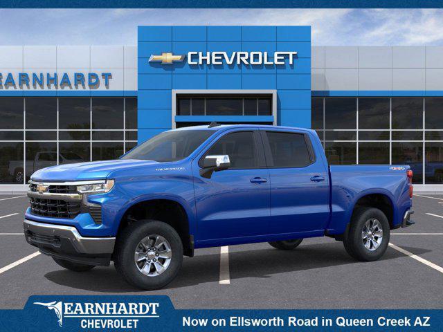 new 2025 Chevrolet Silverado 1500 car, priced at $54,431
