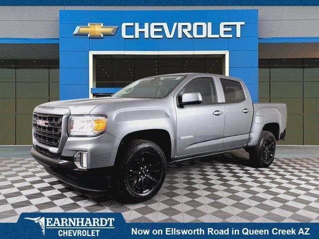 used 2022 GMC Canyon car, priced at $30,777