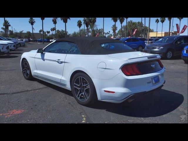 used 2021 Ford Mustang car, priced at $23,369