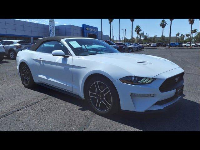 used 2021 Ford Mustang car, priced at $23,369
