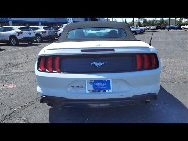 used 2021 Ford Mustang car, priced at $23,369