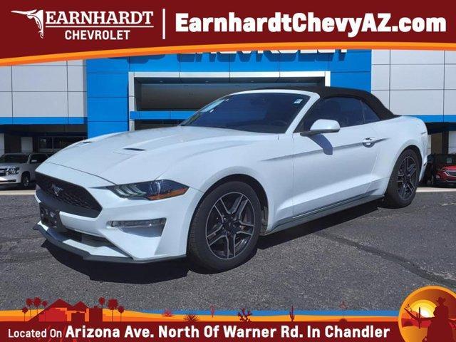 used 2021 Ford Mustang car, priced at $23,369