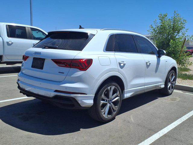 used 2020 Audi Q3 car, priced at $21,777