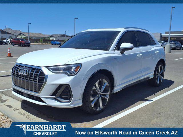 used 2020 Audi Q3 car, priced at $22,777