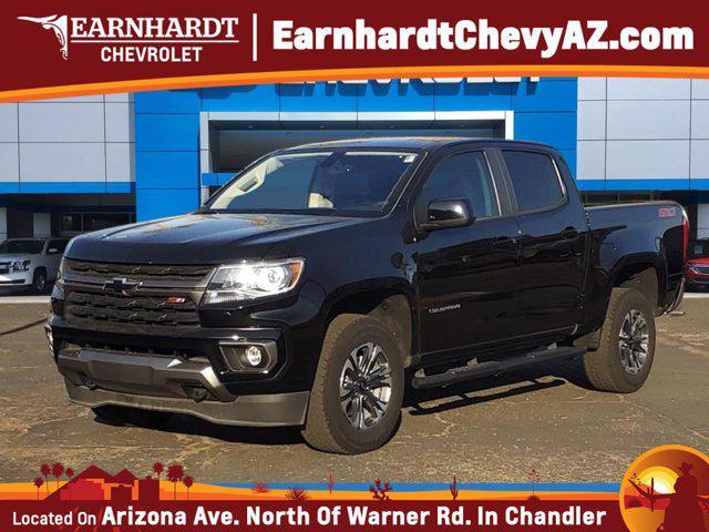 used 2022 Chevrolet Colorado car, priced at $32,604