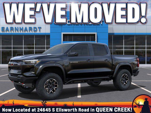 new 2024 Chevrolet Colorado car, priced at $49,885