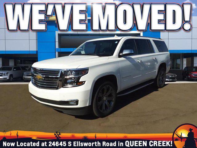 used 2020 Chevrolet Suburban car, priced at $39,417