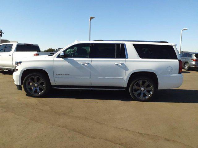 used 2020 Chevrolet Suburban car, priced at $39,417