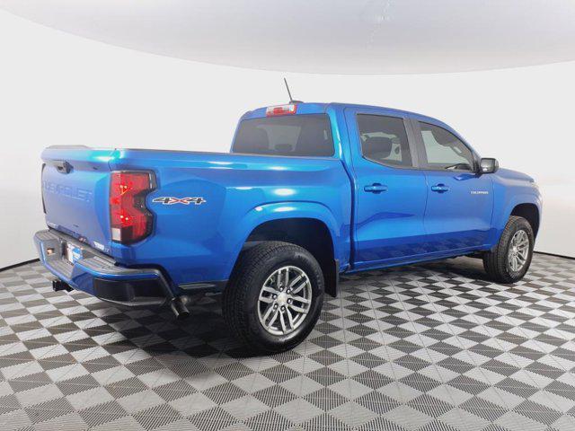 used 2024 Chevrolet Colorado car, priced at $37,777