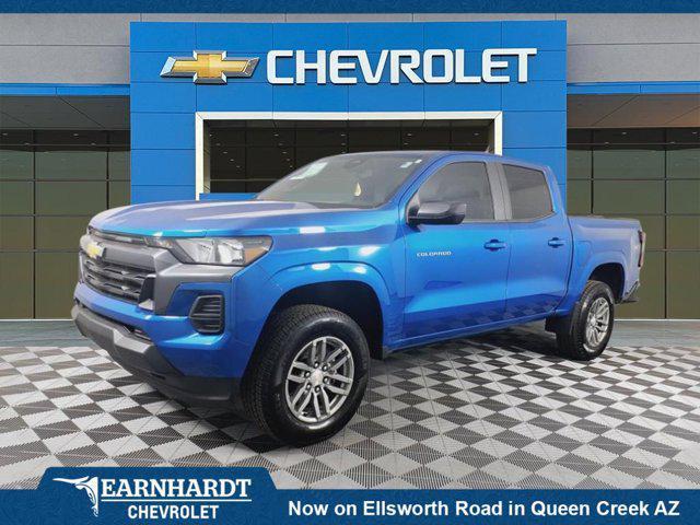 used 2024 Chevrolet Colorado car, priced at $38,377