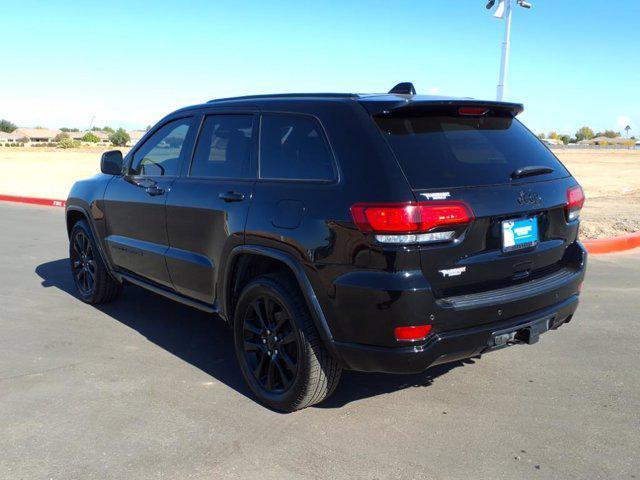 used 2020 Jeep Grand Cherokee car, priced at $17,102