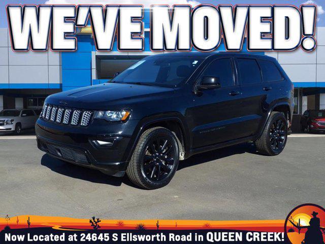 used 2020 Jeep Grand Cherokee car, priced at $18,323