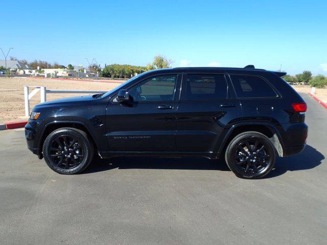 used 2020 Jeep Grand Cherokee car, priced at $17,102