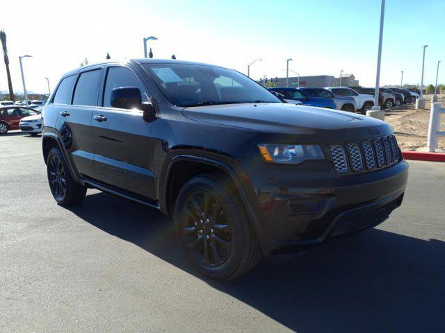 used 2020 Jeep Grand Cherokee car, priced at $17,102