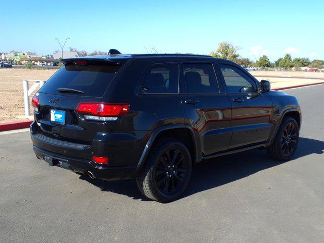 used 2020 Jeep Grand Cherokee car, priced at $17,102