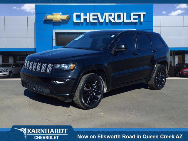 used 2020 Jeep Grand Cherokee car, priced at $17,102