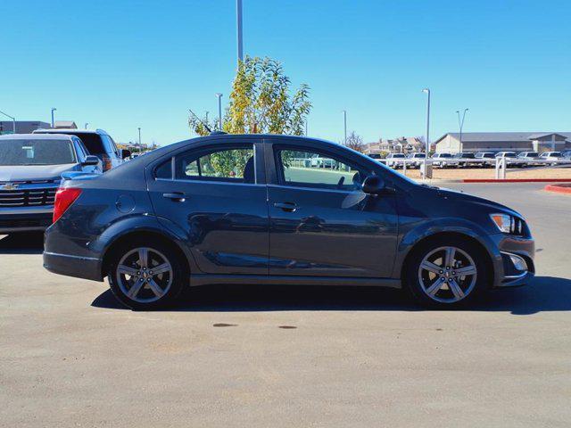 used 2016 Chevrolet Sonic car, priced at $8,153