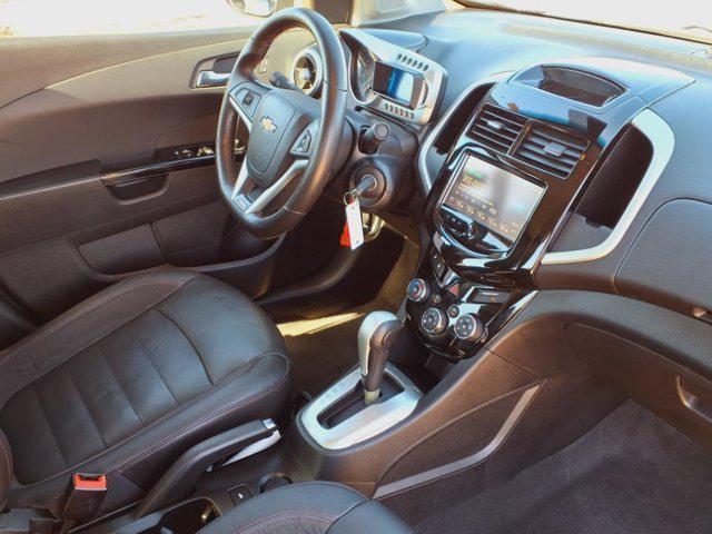 used 2016 Chevrolet Sonic car, priced at $8,153