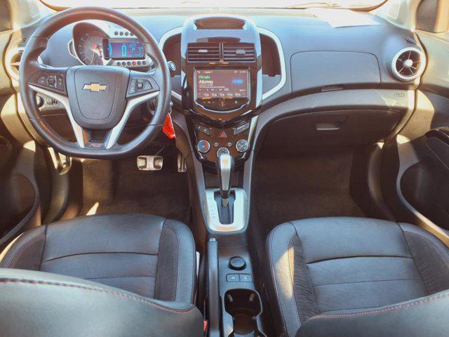 used 2016 Chevrolet Sonic car, priced at $8,153