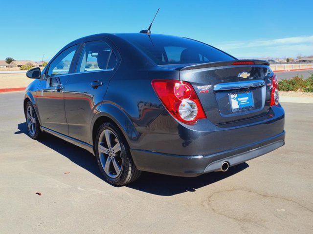 used 2016 Chevrolet Sonic car, priced at $8,153